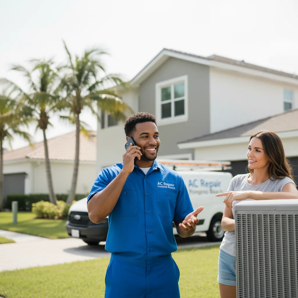 AC Repair Pompano Beach customer support in Birdsboro